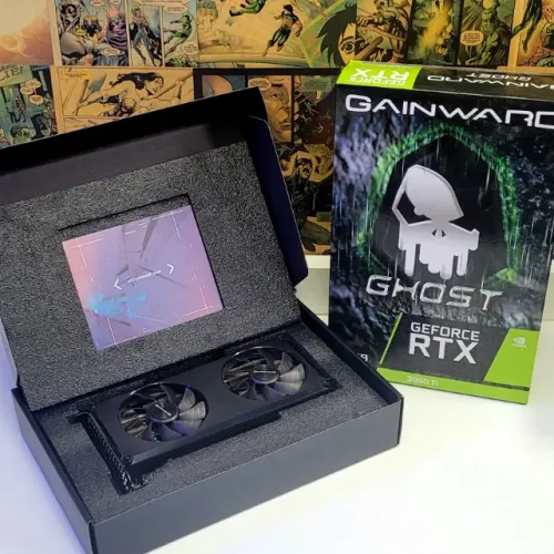 Placa de Vídeo Gainward NVIDIA GeForce RTX 3060 Ti Ghost (8GB GDDR6)