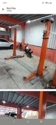 Elevador automotivo