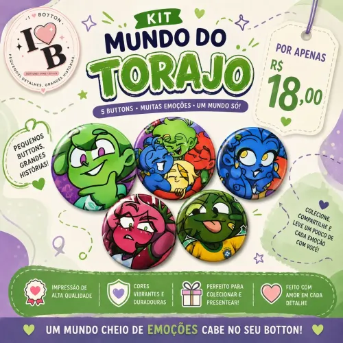 Bottons Personalizados