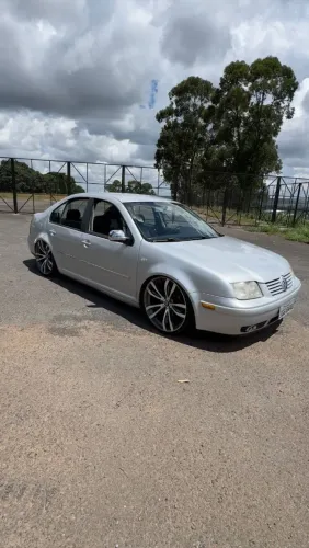 Volkswagen Bora 2.0/ 2.0 Flex 8V Mec. 2001