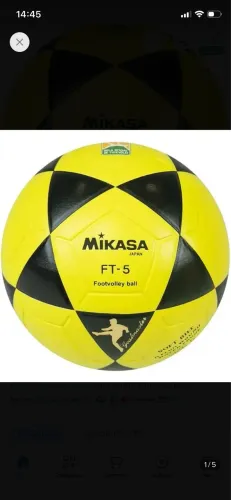 Bola Oficial Mikasa (SELO FIFA QUALITY)