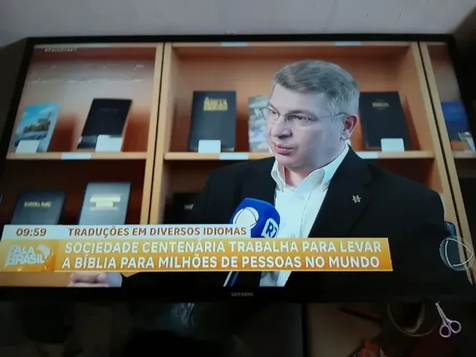 TV 46 polegadas focionado no preço