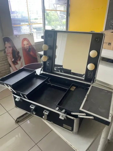 Maleta Camarim Klass Vough com Rodinhas (Leia a Descrição) - preço nova + 6.000