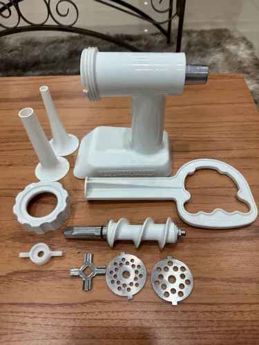 Acessórios moedor Kitchenaid 