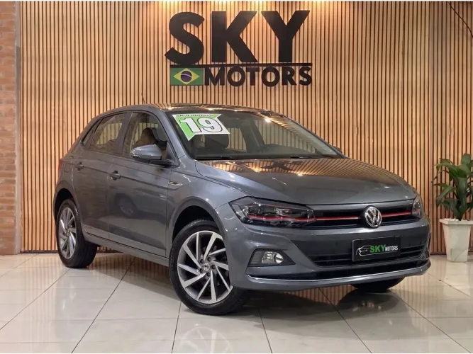 Volkswagen Polo Highline 200 TSI 1.0 Flex 12V Aut. 2019