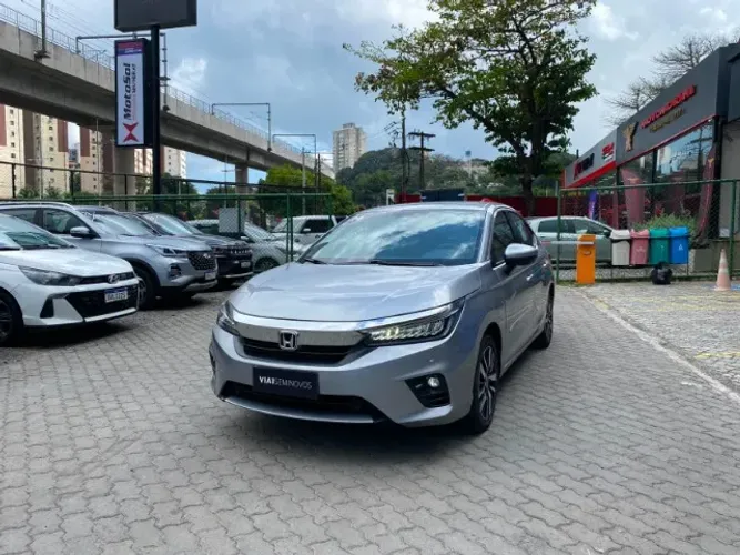 Honda City Sedan Touring 1.5 Flex 16V 4P Aut. 2024