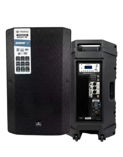 CAIXA ATIVA WALDMAN RC1000X - 06 MESES DE USO