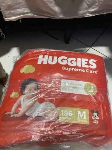 Frauda huggies supreme Care