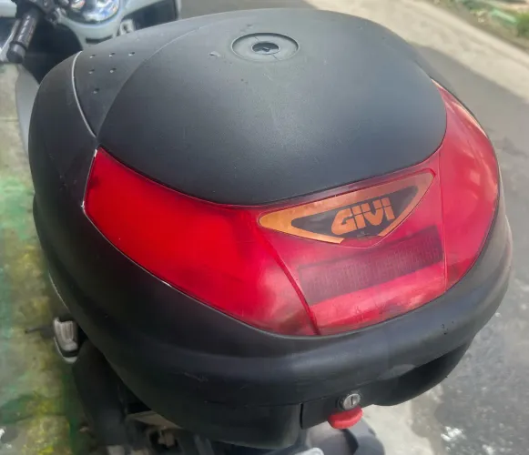 Baú para moto !