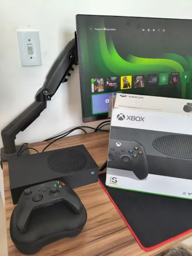 XBOX SÉRIES S 1TB - CARBON BLACK