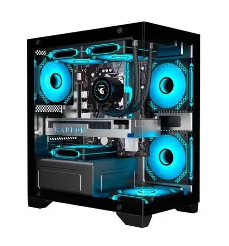 Gabinete Gamer Aquário K-Mex Poseidon