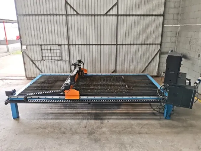 máquina de corte plasma