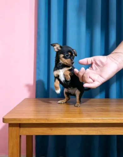 Pinscher Mini com Entrega Garantida
