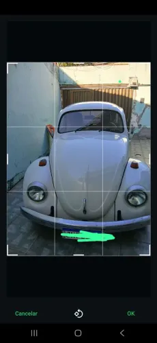 Volkswagen Fusca (álcool) 1986