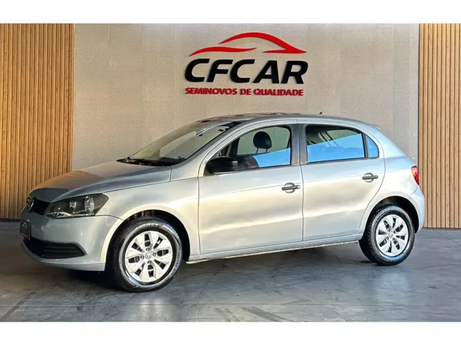 Volkswagen Gol Geração IV Tech 1.0 8V MI Total Flex Mec. 4P 2015