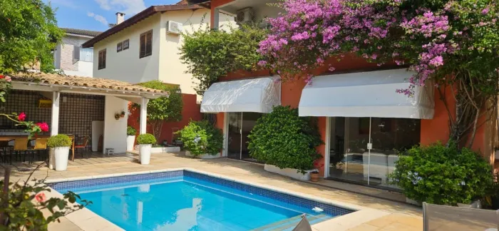 Casa em Condomínio para Venda em Santana de Parnaíba, Alphaville, 4 dormitórios, 4 suítes,