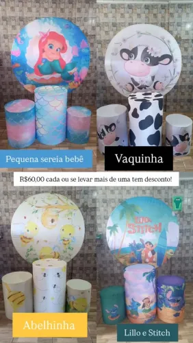 Capas para pegue e monte