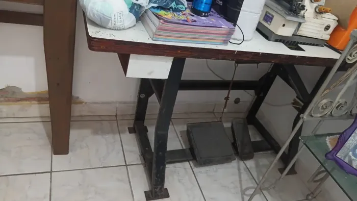 Essa máquina de costura