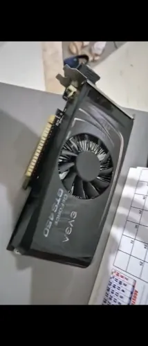 Placa de vídeo GTs 450