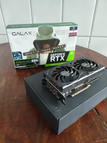 RTX 3070 Ti 8GB GALAX 1-Click OC