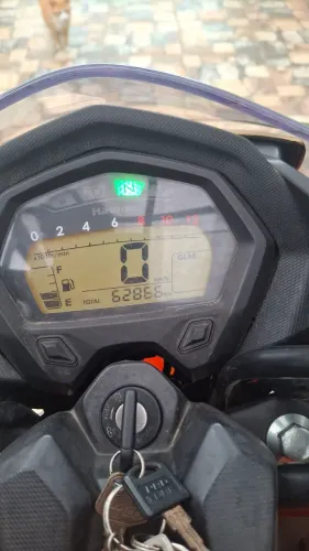 Haojue dk 150 moto dia a dia