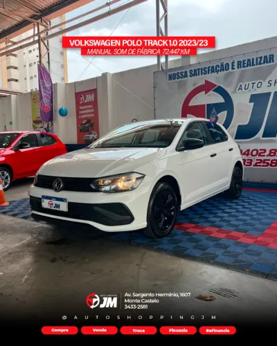 Volkswagen Polo Track 1.0 Flex 12V 5P 2023