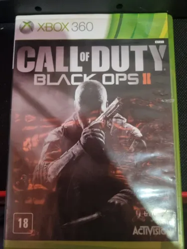 Call of Duty - Black Ops 2 -XBOX 360 - Mídia Física (ORIGINAL)