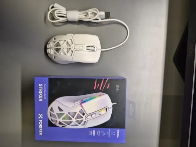 MOUSE GAMING STRIKER FORTREK