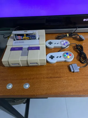 Super Nintendo Fat