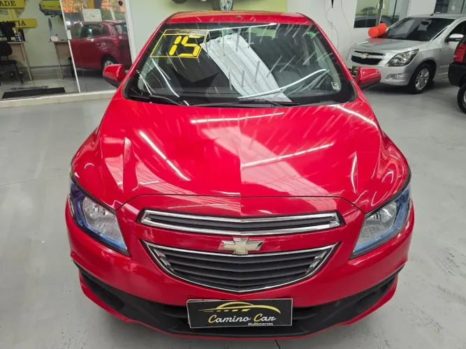 Chevrolet Onix Hatch LT 1.4 8V Flex Power Mec. 4P 2015