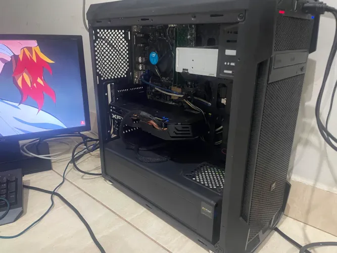 Pc gamer com RX 580 8 GB