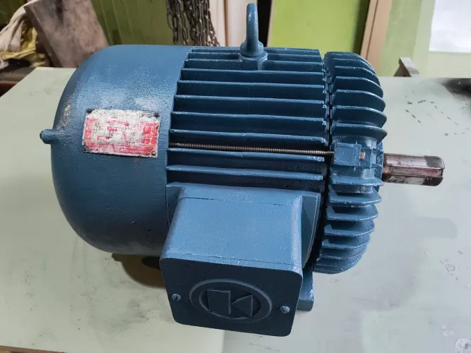 Motor kohlbach 10cv trifásico alta rotação