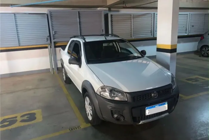 Fiat Strada Working 1.4 MPI Fire Flex 8V CD 2015