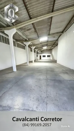ALUGO GALPAO C/270m² PQ DE EXPOSIÇÕES PARNAMIRIM - CAVALCANTI CORRETOR CL5787