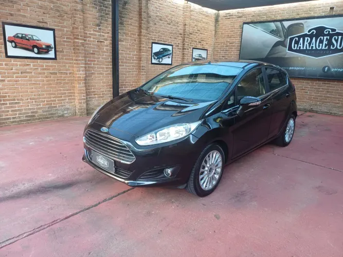 Ford Fiesta Tit./tit.plus 1.6 16V Flex Aut. 2014