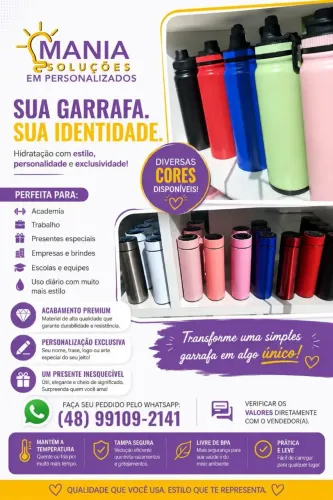 Personalizados para a sua empresa 