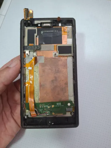 Carcaça para Celular Sony M2 Original retirada