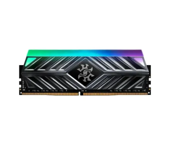 Memória XPG Spectrix D41, 8GB, 3200MHz, DDR4, RGB, CL 16, Cinza-Loja Fs Informatica