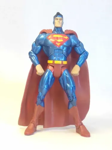 superman kal el dc universe classics dcu mattel boneco figura dc super heroes dcsh