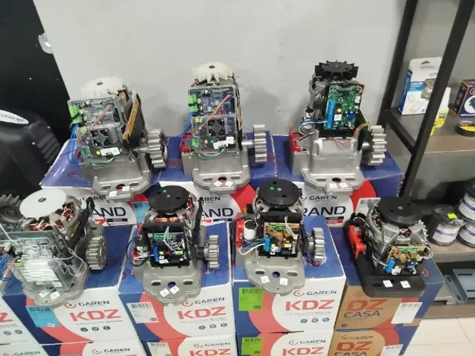 Motor kdz para portão de garagem 