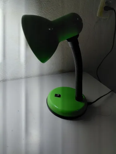 Abajur verde