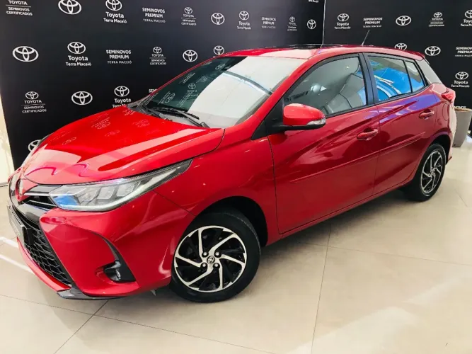 Toyota Yaris XLS Connect 1.5 Flex 16V 5P AUT 2024