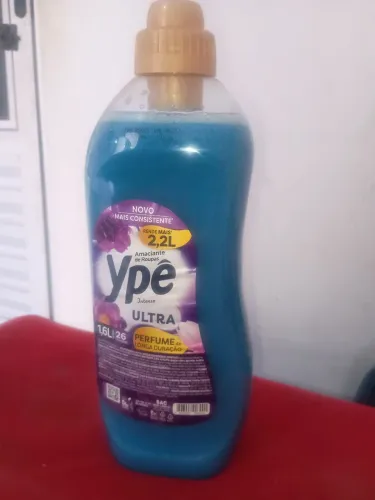 Amaciante de roupa IPÊ 1,6 LITROS