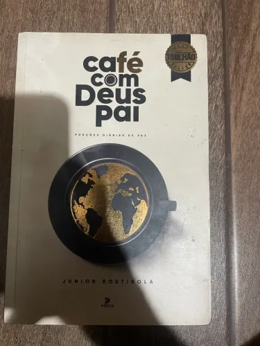 Livro Café com Deus pai, ótimas condições 