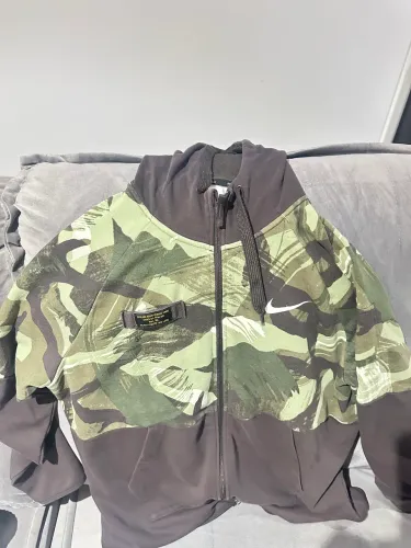 Moletom com zíper Nike GG