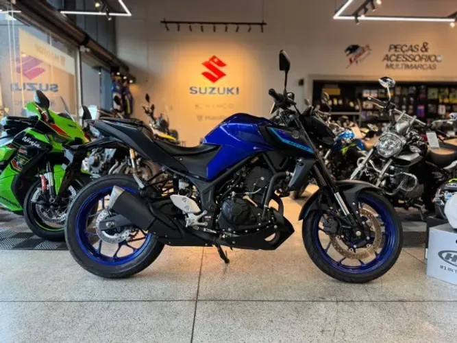 Yamaha MT-03 - 2025 - Estado de nova!
