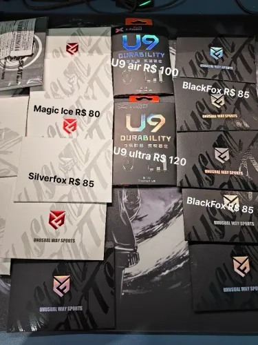 Mouse Skates / Mouse Feet Premium - Magic Ice, Silver Fox, Black Fox, Xraypad U9