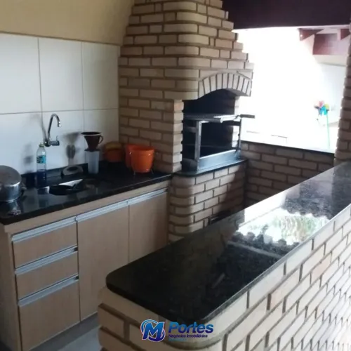 Chácara Vila Azul, 3 dormitórios, 1 tipo apartamento, churrasqueira