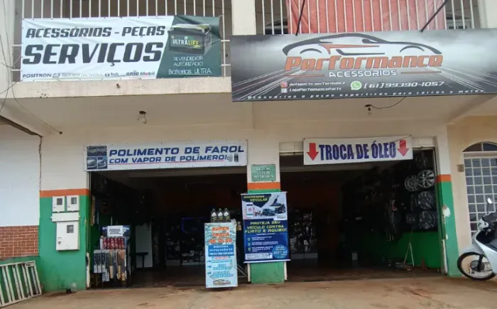 Loja de acessórios automotivos e troca de óleo Vendo de 