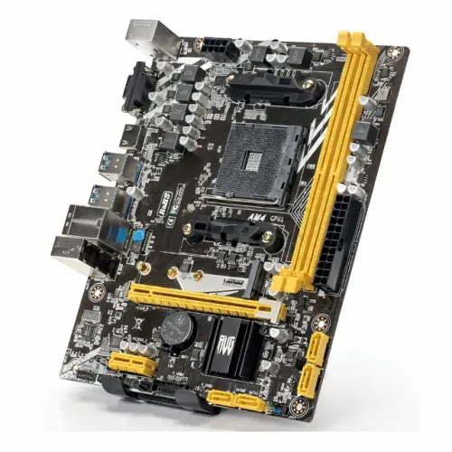 Placa-Mãe Revenger G-A520 AM4 DDR4 Micro-ATX NVMe USB 3.0 Suporte Ryzen pode retirar no lo